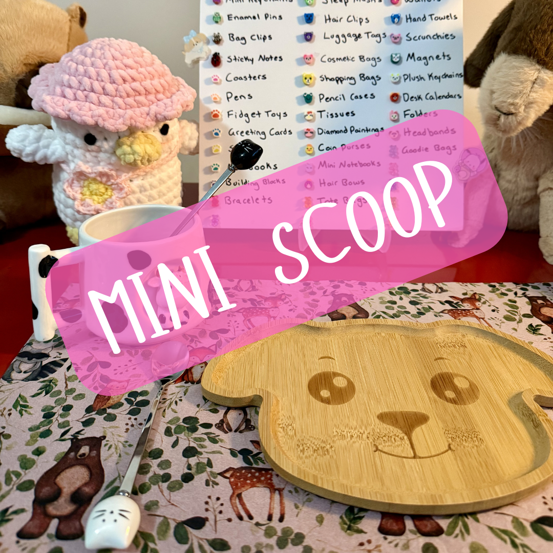 Mini Mystery Scoop Box