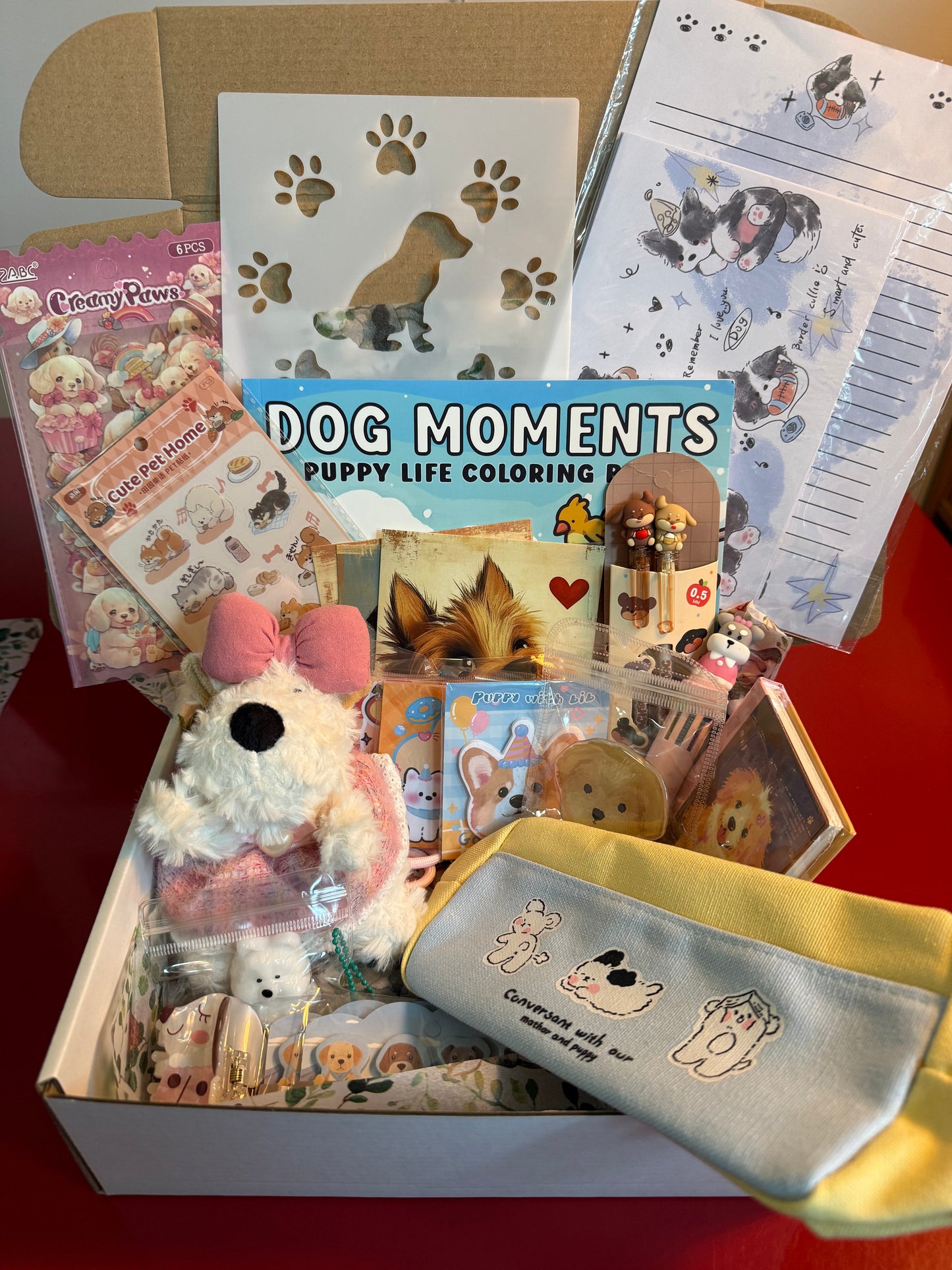 Dog Themed Mystery Scoop Box