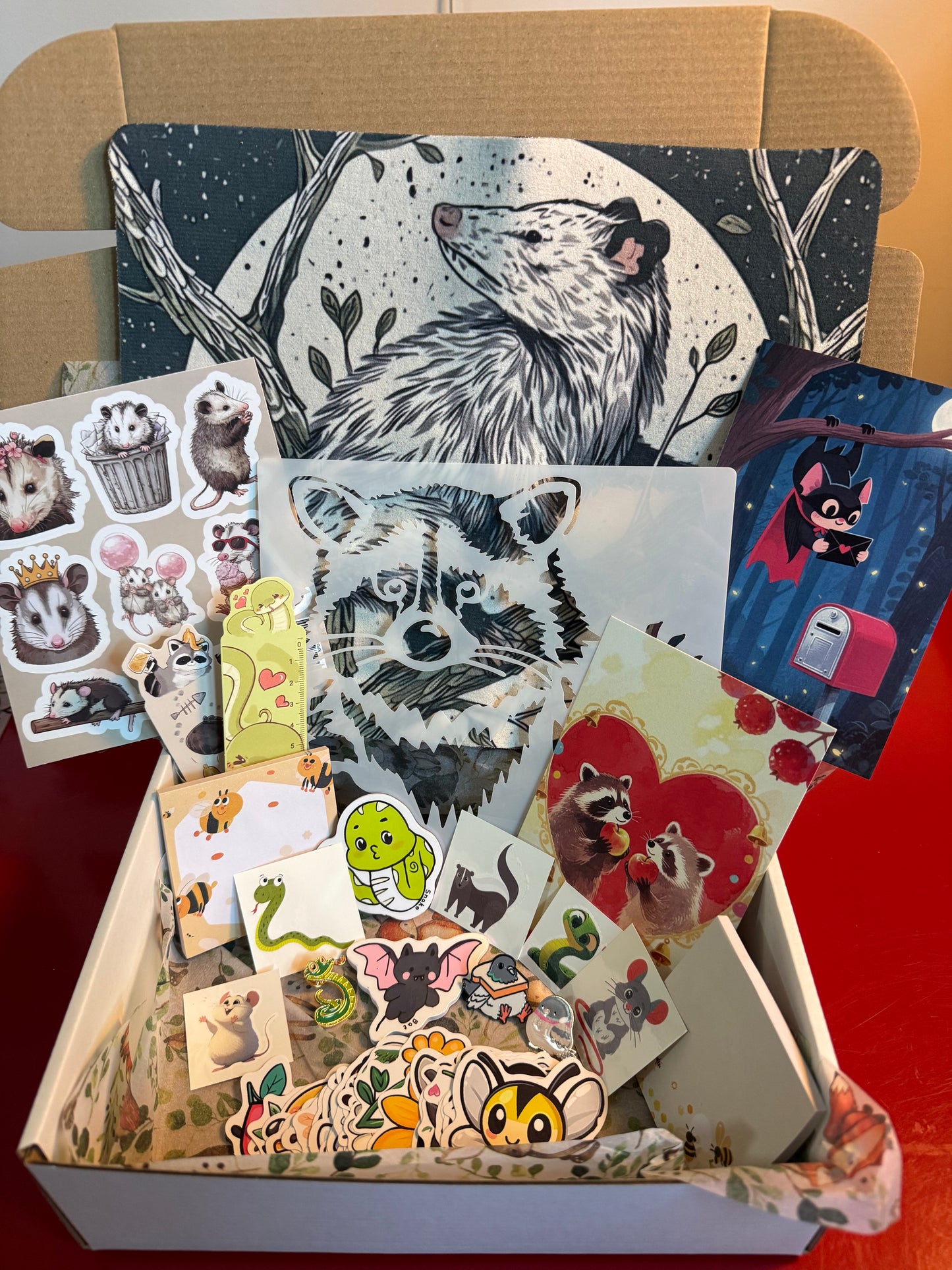 Misunderstood Critter Themed Mystery Scoop Box