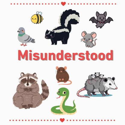 Misunderstood Critter Themed Mystery Scoop Box