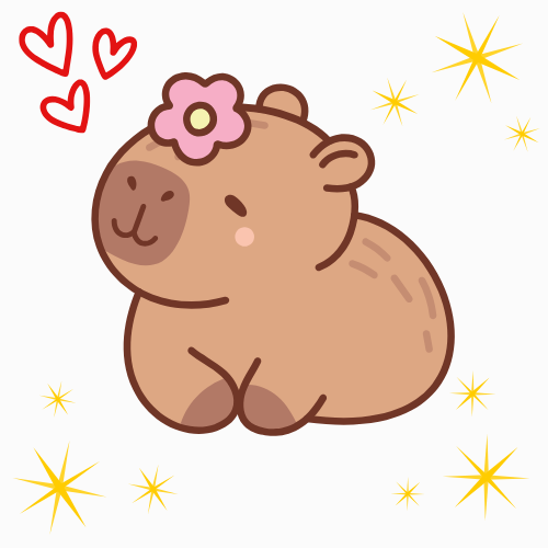 Capybara Themed Mystery Scoop Box