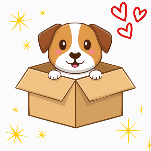 Dog Themed Mystery Scoop Box
