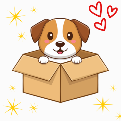 Dog Themed Mystery Scoop Box