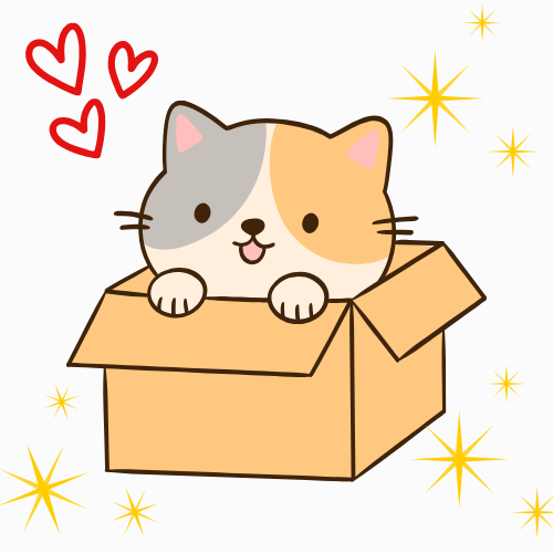 Cat Themed Mystery Scoop Box