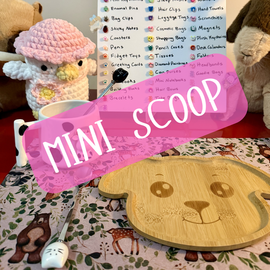 Mini Mystery Scoop Box