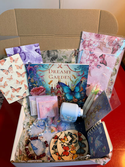 Butterfly Themed Mystery Scoop Box