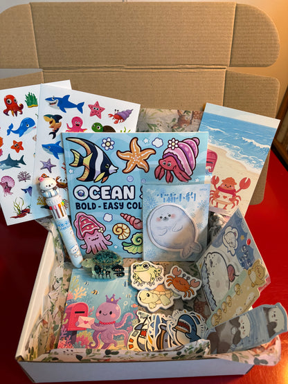 Aquatic Life Themed Mystery Scoop Box