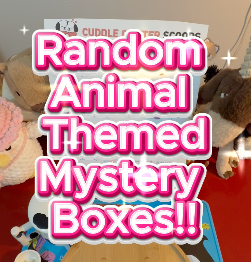Random Animal Mystery Box